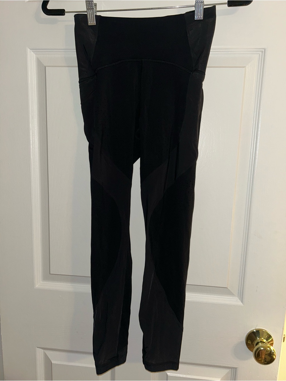 lululemon athletica Black High-Rise Workout Leggings
